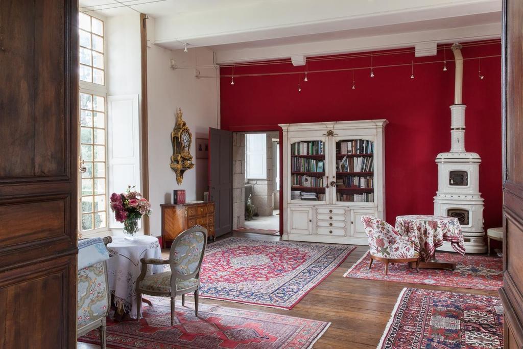Chateau De La Ballue - Teritoria Val-Couesnon Zewnętrze zdjęcie